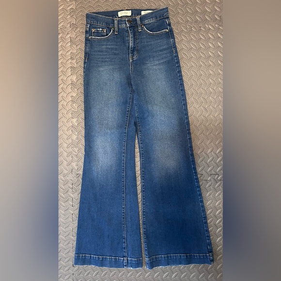 Jessica Simpson Denim - Jessica Simpson wide leg trouser Jean size 25